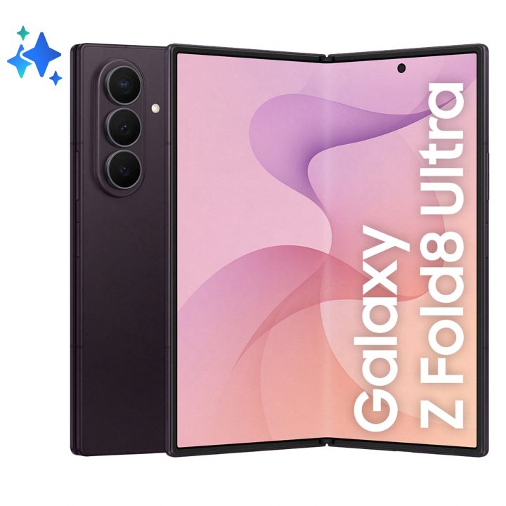 Samsung Galaxy Z Fold8 Ultra 512 GB 12 GB RAM Violeta