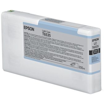 Epson Cartucho T6535 cian claro