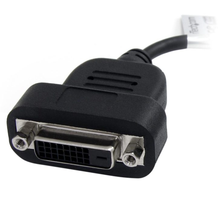 StarTech.com DisplayPort to DVI Adapter - Active DisplayPort to DVI-D…