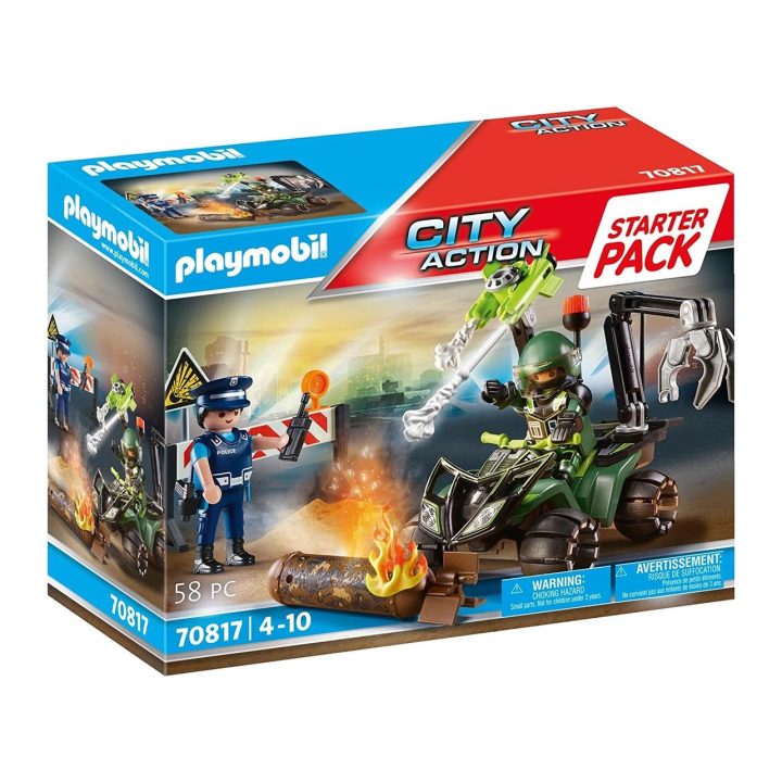 Playmobil Starter Pack Police: Training (70817)