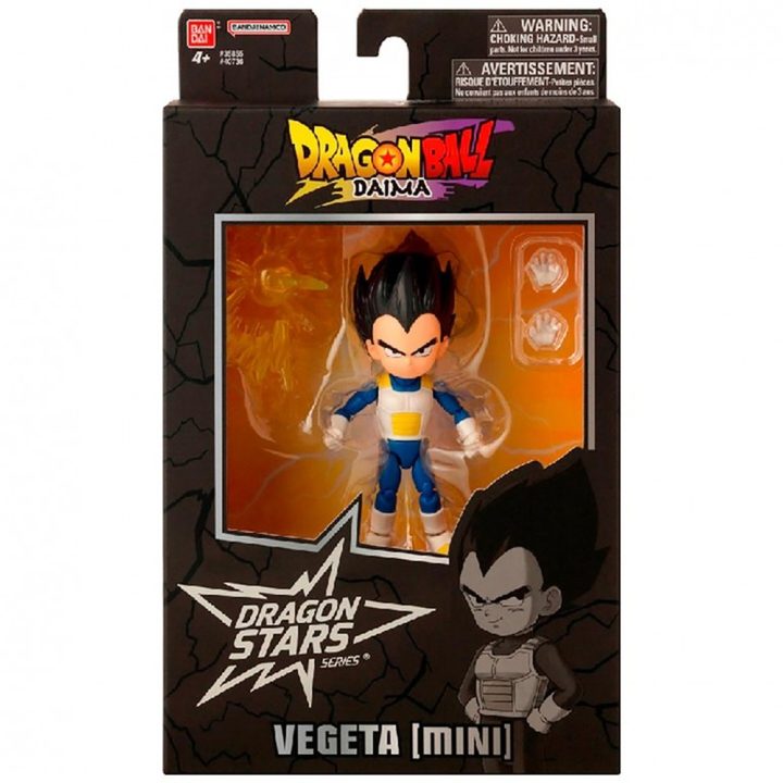 Bandai Red Figure Bandai Dragon Stars Series Dragon Ball Daima Vegeta…