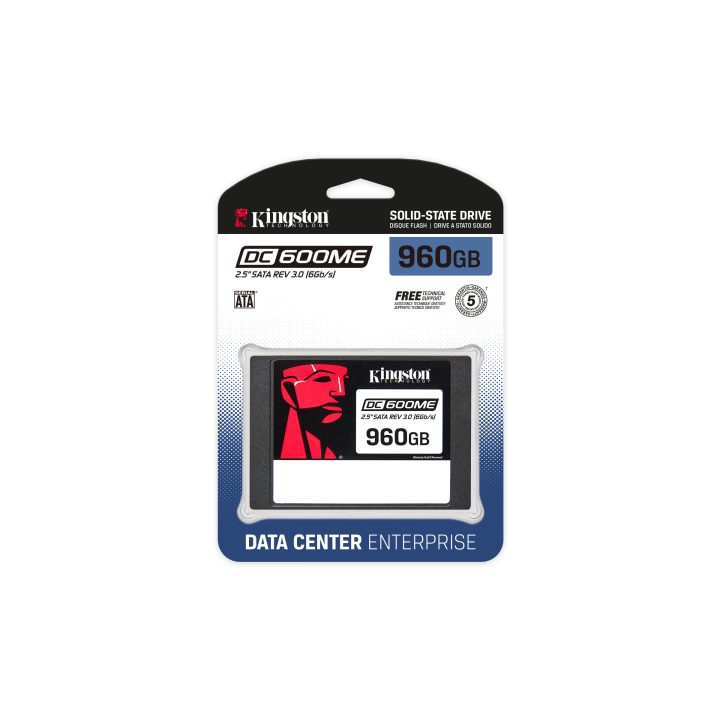 Kingston DC600ME Enterprise 960 GB 2.5" SATA