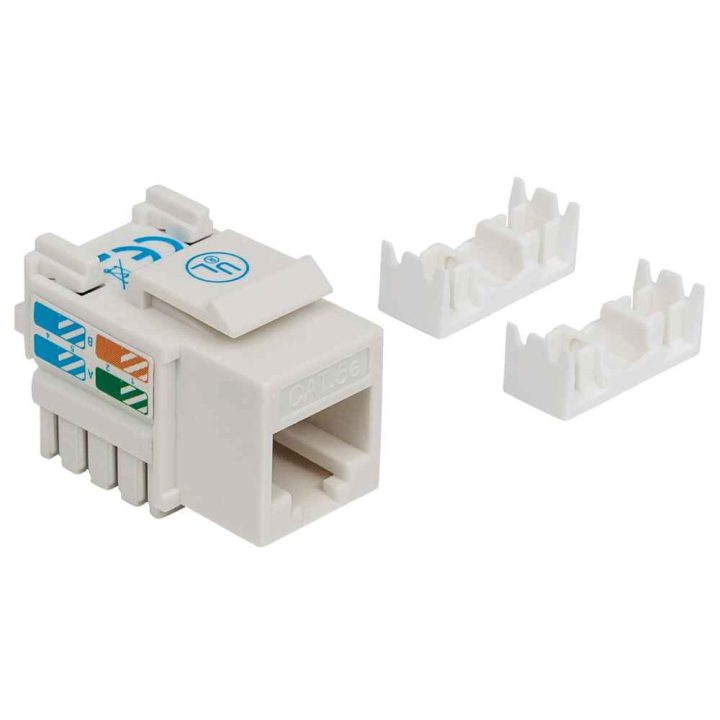 Intellinet JACK RJ45 CAT5E KEYSTONE DE IMPACTO AZUL