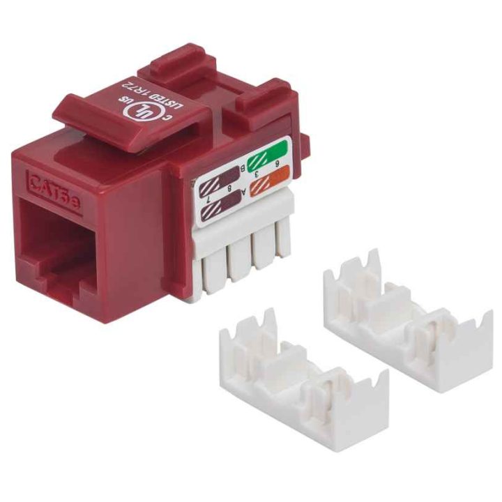 Intellinet JACK RJ45 CAT5E KEYSTONE DE IMPACTO AZUL