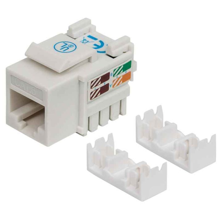 Intellinet JACK RJ45 CAT6 KEYSTONE DE IMPACTO AZUL