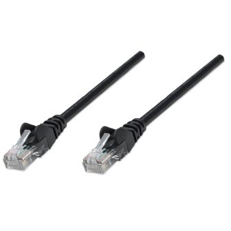 Intellinet Cat6A Network Patch Cable, 0.25 m, Black, Copper, S/FTP…
