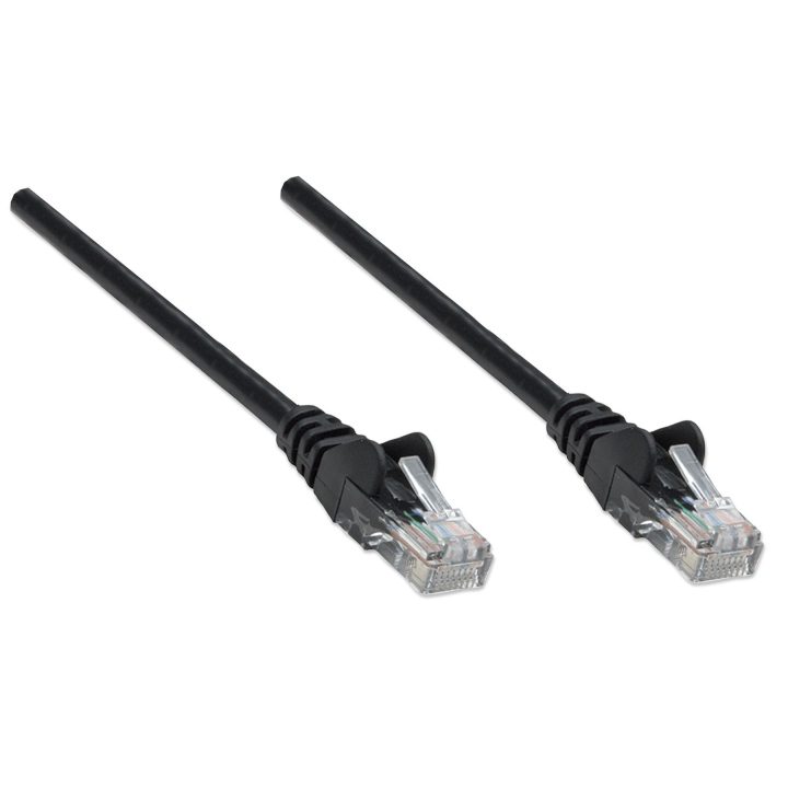 Intellinet Câble patch réseau Cat6A, 0,25 m, noir, cuivre, S/FTP…