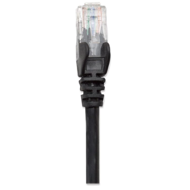 Cabo de rede patch Intellinet Cat6A, 0,25 m, preto, cobre, S/FTP…