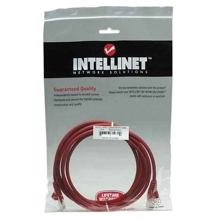Intellinet Network Cable, Cat5e, UTP