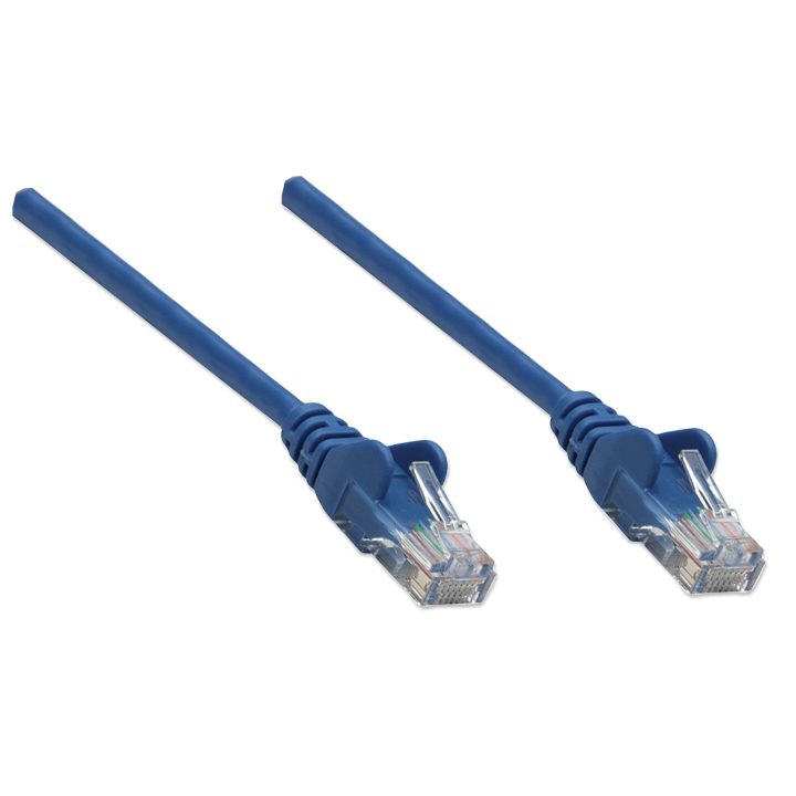 Intellinet RJ-45 M/M, cabo de rede 10m Amarelo Cat5e U/UTP (UTP)