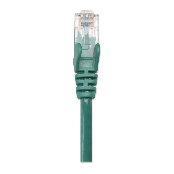 Intellinet RJ-45 M/M, cabo de rede 10m Amarelo Cat5e U/UTP (UTP)