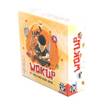 Asmodee Jogo de mesa wok' up (HMWU01ES)