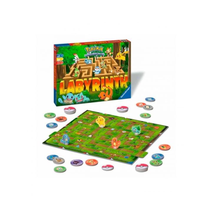 Ravensburger Labyrinth Pokémon Board Game (26949)