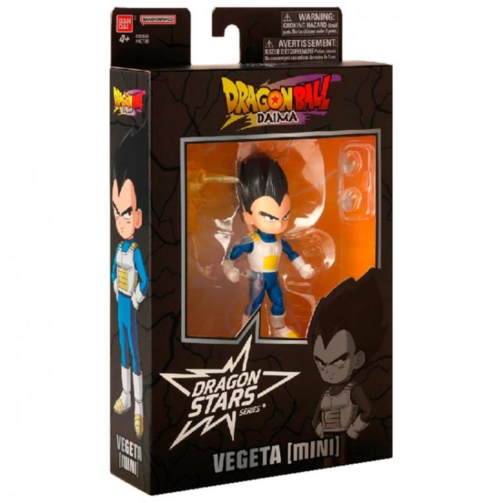 Bandai Red Figure Bandai Dragon Stars Series Dragon Ball Daima Vegeta…