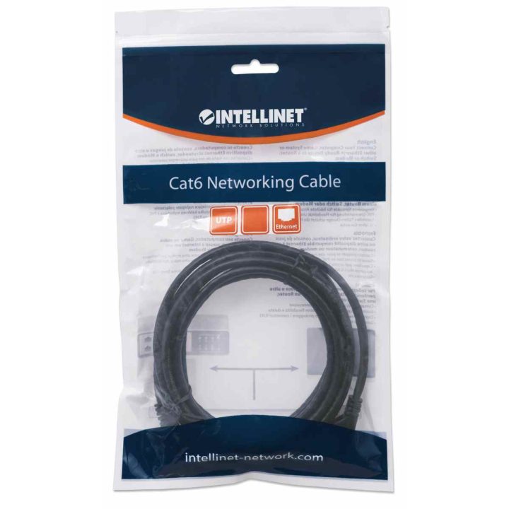 Intellinet Cabo de rede, Cat6, UTP