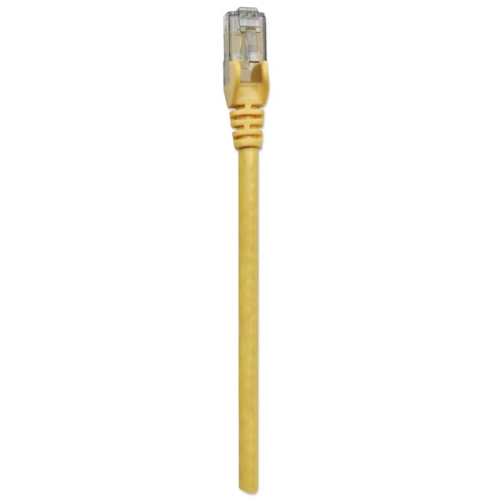 Intellinet Cat6 UTP, cabo de rede amarelo 0,5 m U/UTP (UTP)