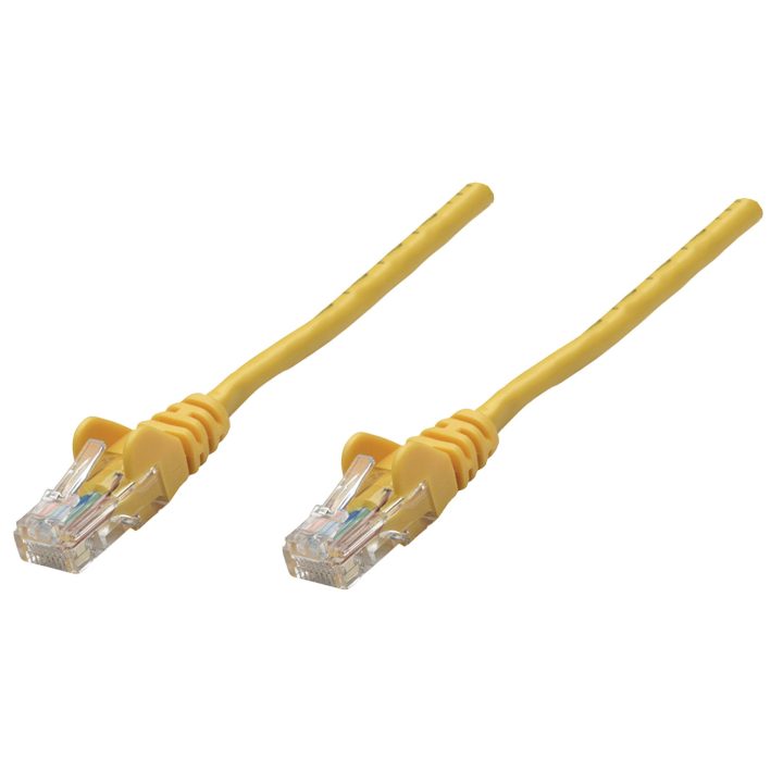 Cabo de rede patch Intellinet Cat6A, 0,25 m, amarelo, cobre, S/FTP…