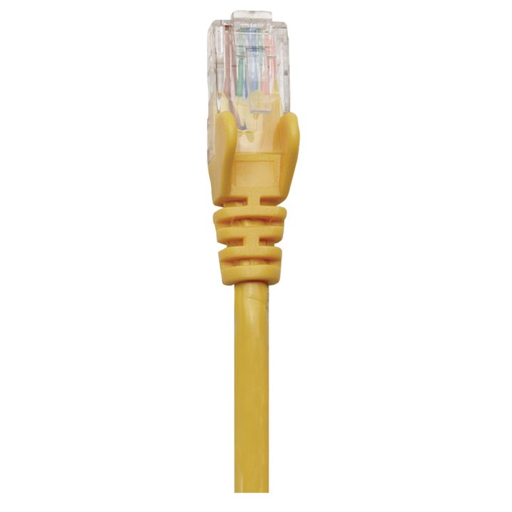 Intellinet Cat6A Network Patch Cable, 0.25 m, Yellow, Copper, S/FTP…