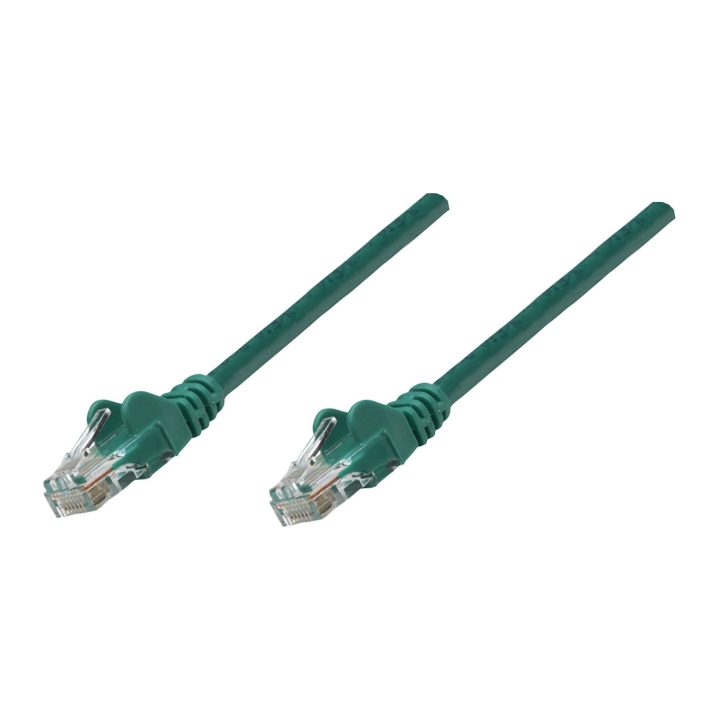 Intellinet Câble patch réseau Cat6A, 0,25 m, vert, cuivre, S/FTP…