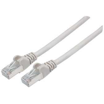 Intellinet Network Patch Cable, Cat6, 0.5 m, Gray, Copper, S/FTP…