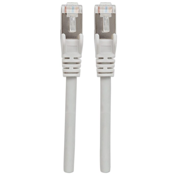 Intellinet Câble patch réseau, Cat6, 0,5 m, gris, cuivre, S/FTP…