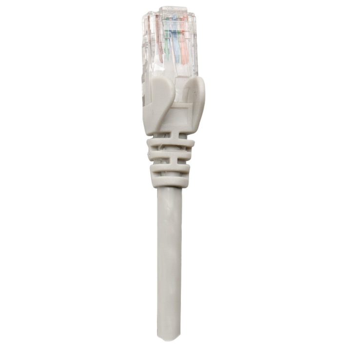 Cabo de rede patch Intellinet, Cat6, 0,5 m, cinzento, cobre, S/FTP…
