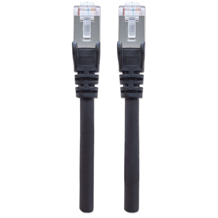 Intellinet Câble patch réseau, Cat6, 1 m, noir, cuivre, S/FTP…