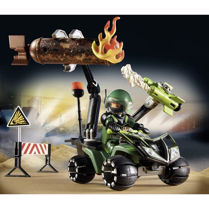 Playmobil starter pack policia: entrenamiento (70817)