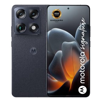Motorola Signature 256 GB 12 GB RAM Azul oscuro