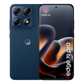 Motorola Edge 70 Pro 512 GB 12 GB RAM Dark Blue