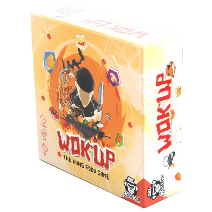 Asmodee Board Game Wok' Up (HMWU01ES)