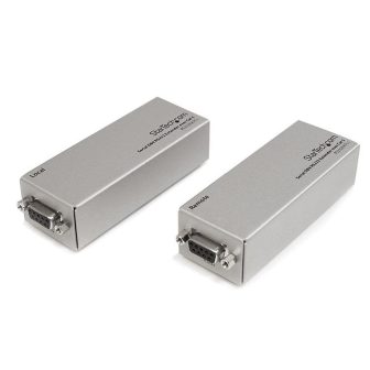StarTech.com RS232 Serial Extender over Cat5 - 1km Range - Plug &…