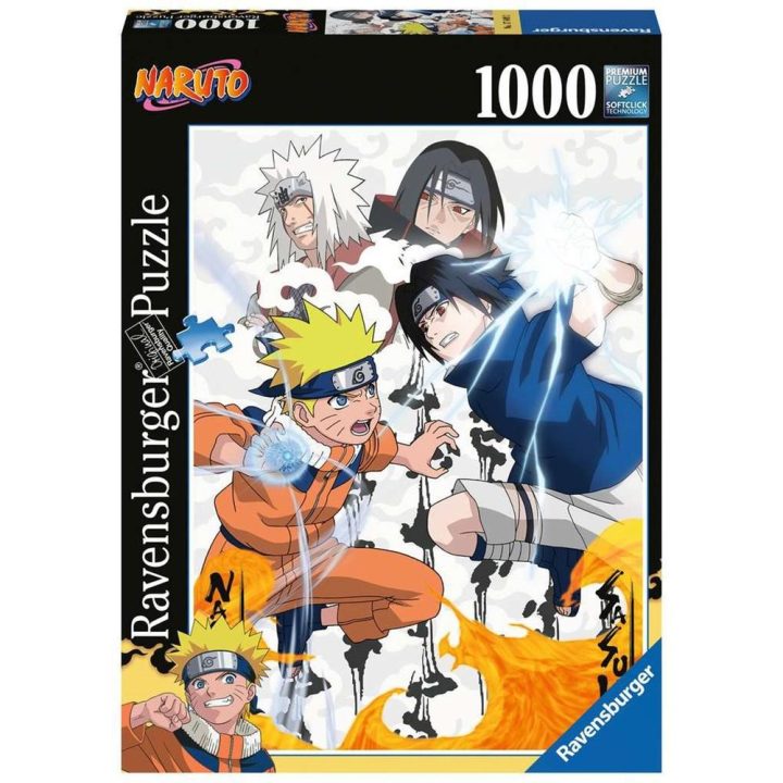 Puzzle Ravensburger naruto 1000 piezas (12000627)