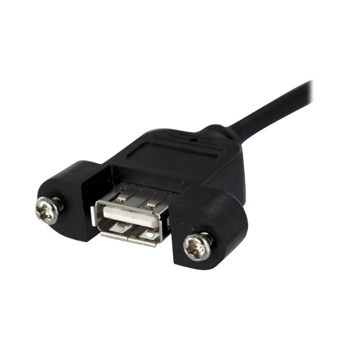 StarTech.com 30cm USB 2.0 Panel Mount Cable to Motherboard Header -…