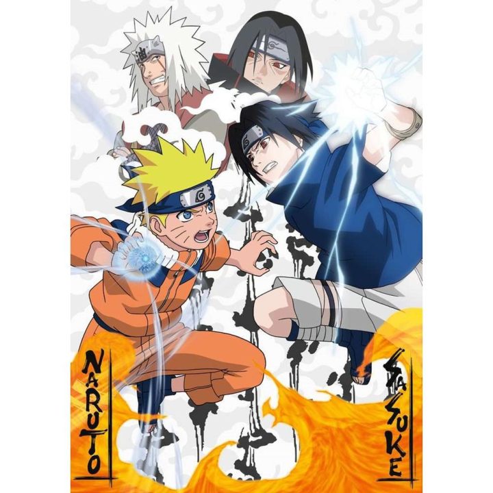 Puzzle Ravensburger naruto 1000 piezas (12000627)