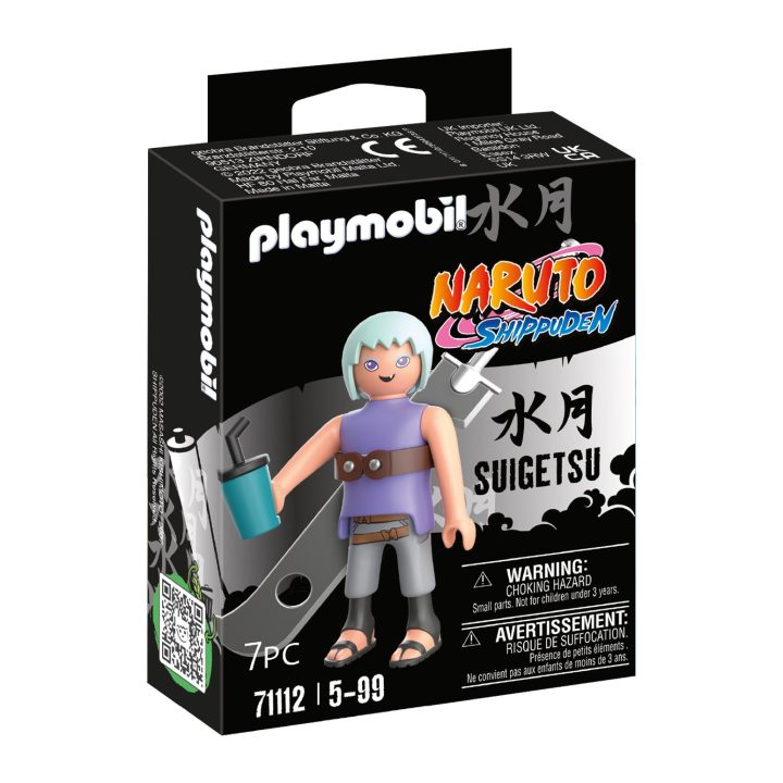 Playmobil naruto suigetsu (71112)