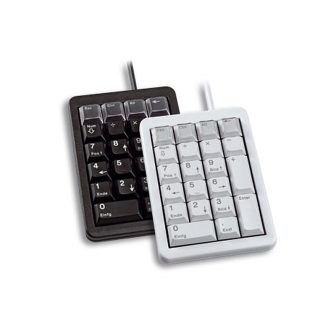 CHERRY Keypad G84-4700 USB Black teclado Preto