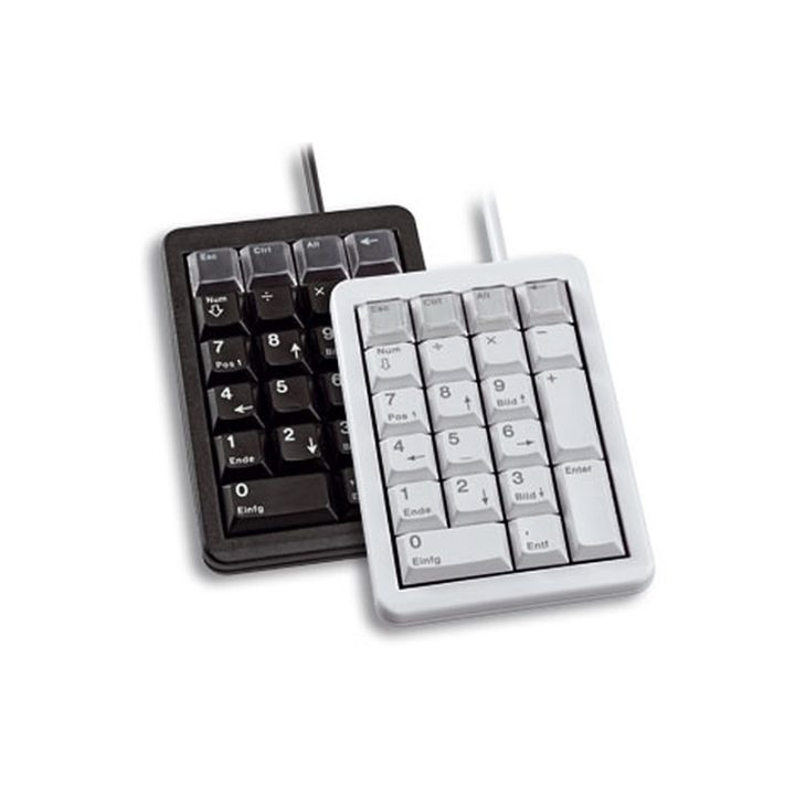 CHERRY Keypad G84-4700 USB Black Numeric Keypad Black
