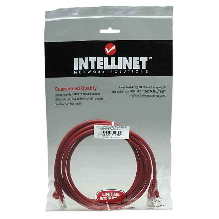 Intellinet Cabo de rede, Cat5e, UTP