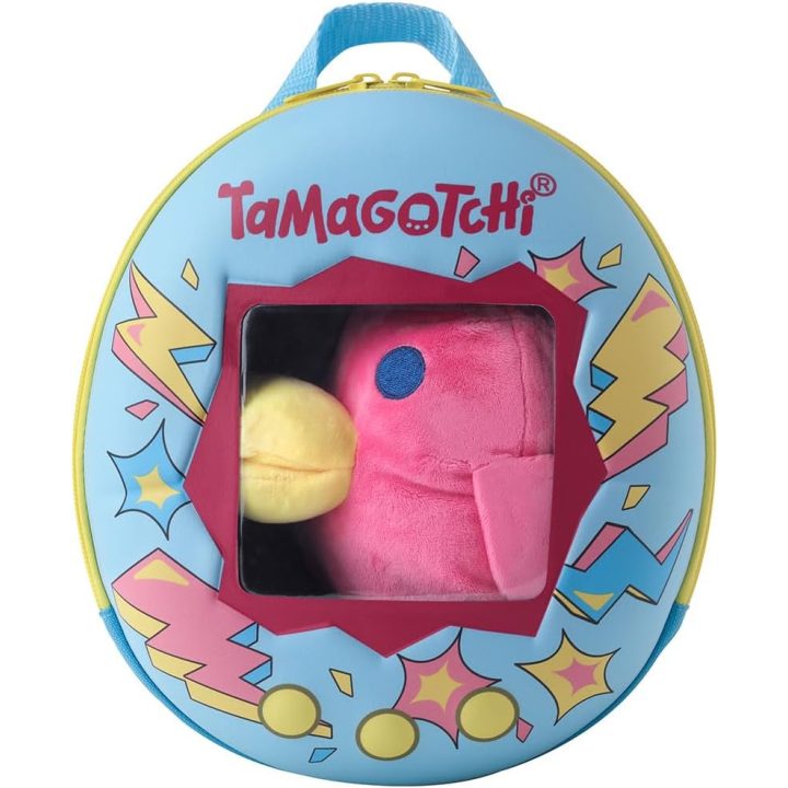 Mochila Bandai Tamagotchi Hashizotchi vermelha (90779CP4-4)