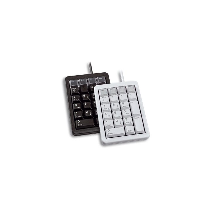CHERRY Keypad G84-4700 USB Black teclado Preto