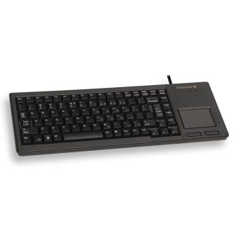 CHERRY XS Touchpad Keyboard PS/2 Keyboard Gray