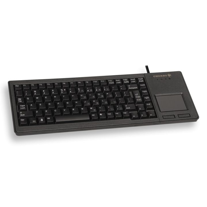 CHERRY XS Touchpad Keyboard teclado PS/2 Gris