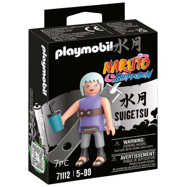 Playmobil naruto suigetsu (71112)