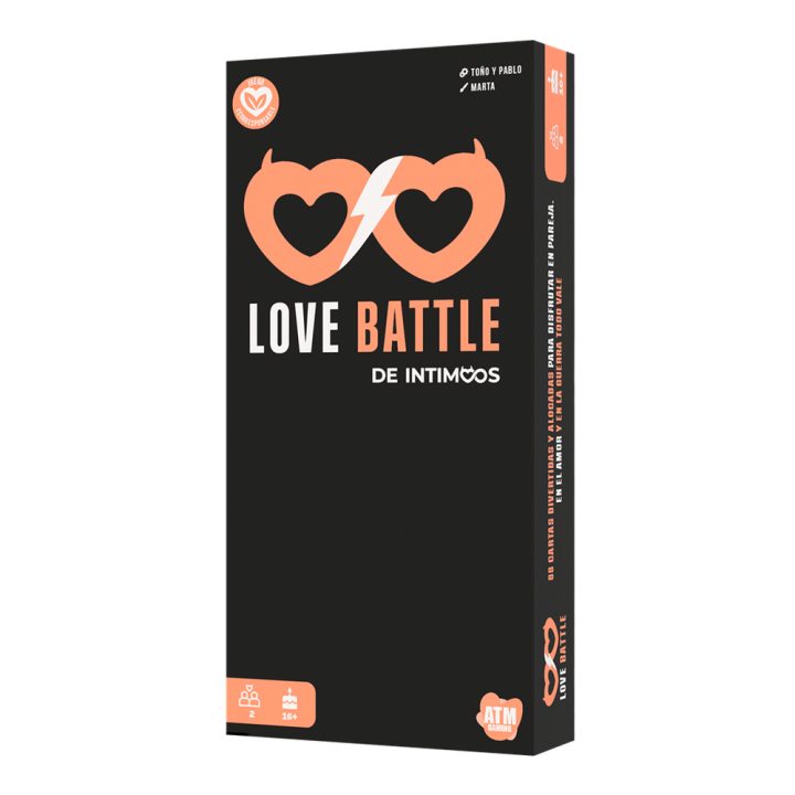 Asmodee Love Battle Board Game (LCIN02ES)