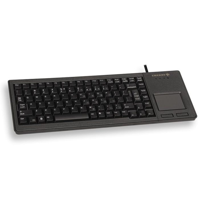 CHERRY XS Touchpad Keyboard PS/2 Keyboard Gray