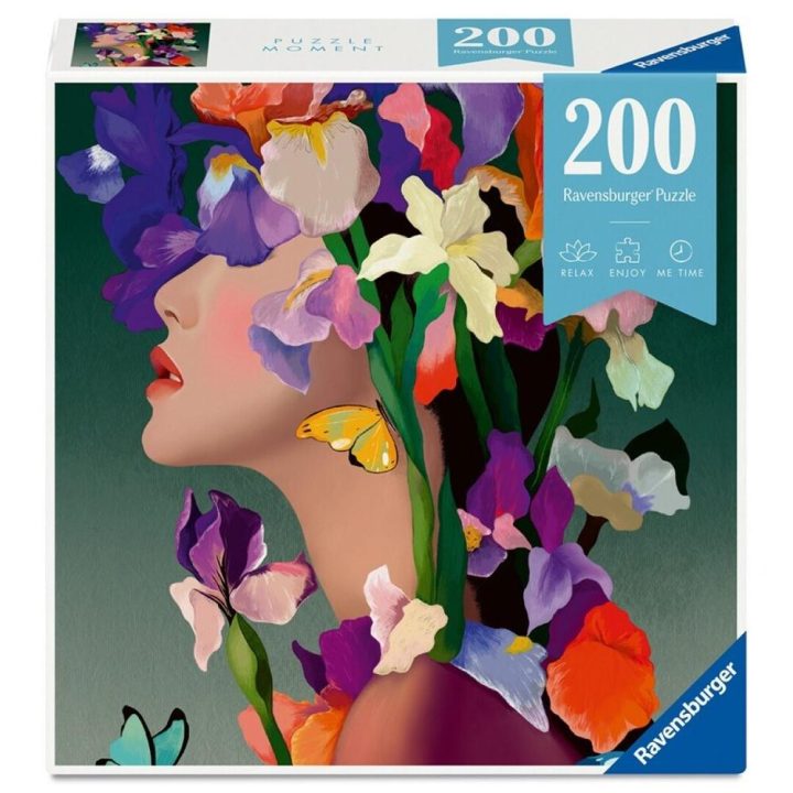 Ravensburger Puzzle moment iris 200 peças (12001781)