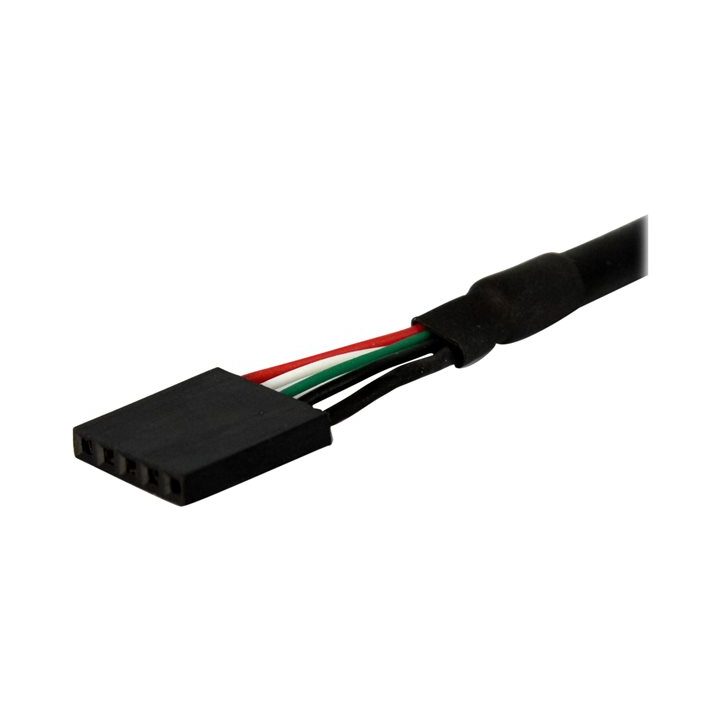 StarTech.com Cable de 30cm USB 2.0 para Montaje en Panel Conexión a…