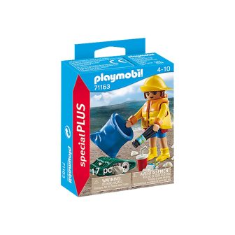 Playmobil Eco Activist (71163)