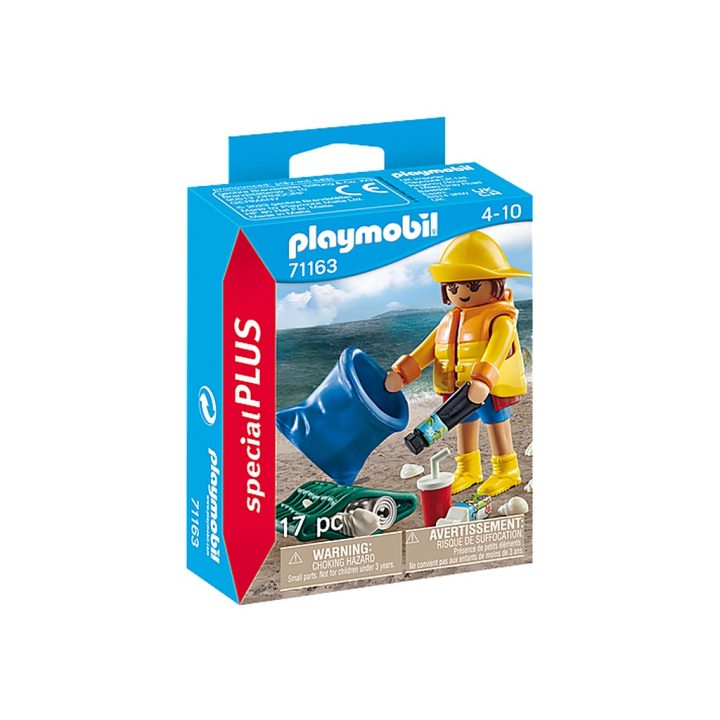 Playmobil ecologista (71163)